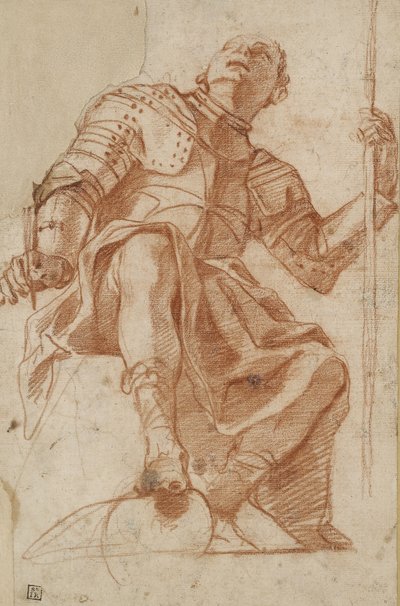 Étude pour un Chevalier de Malte - Mattia Preti